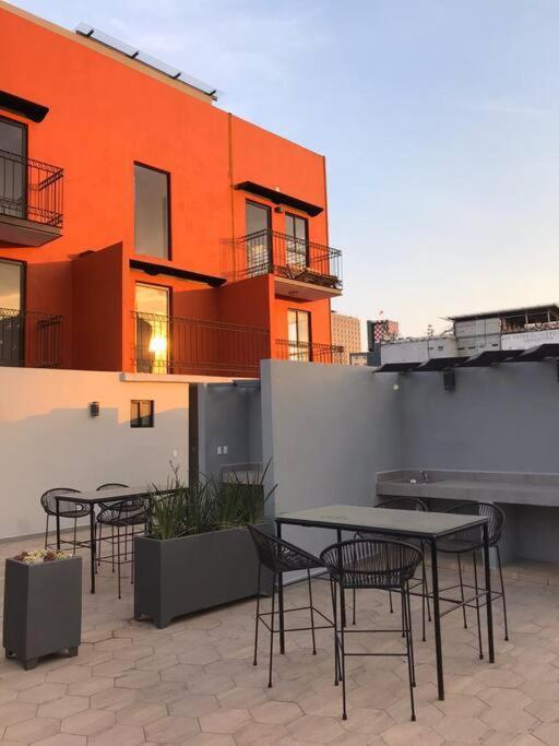 Apartment With Terrace Down Town Mexico City Exterior photo